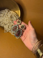 Antique booti maroon - NAZ collection
