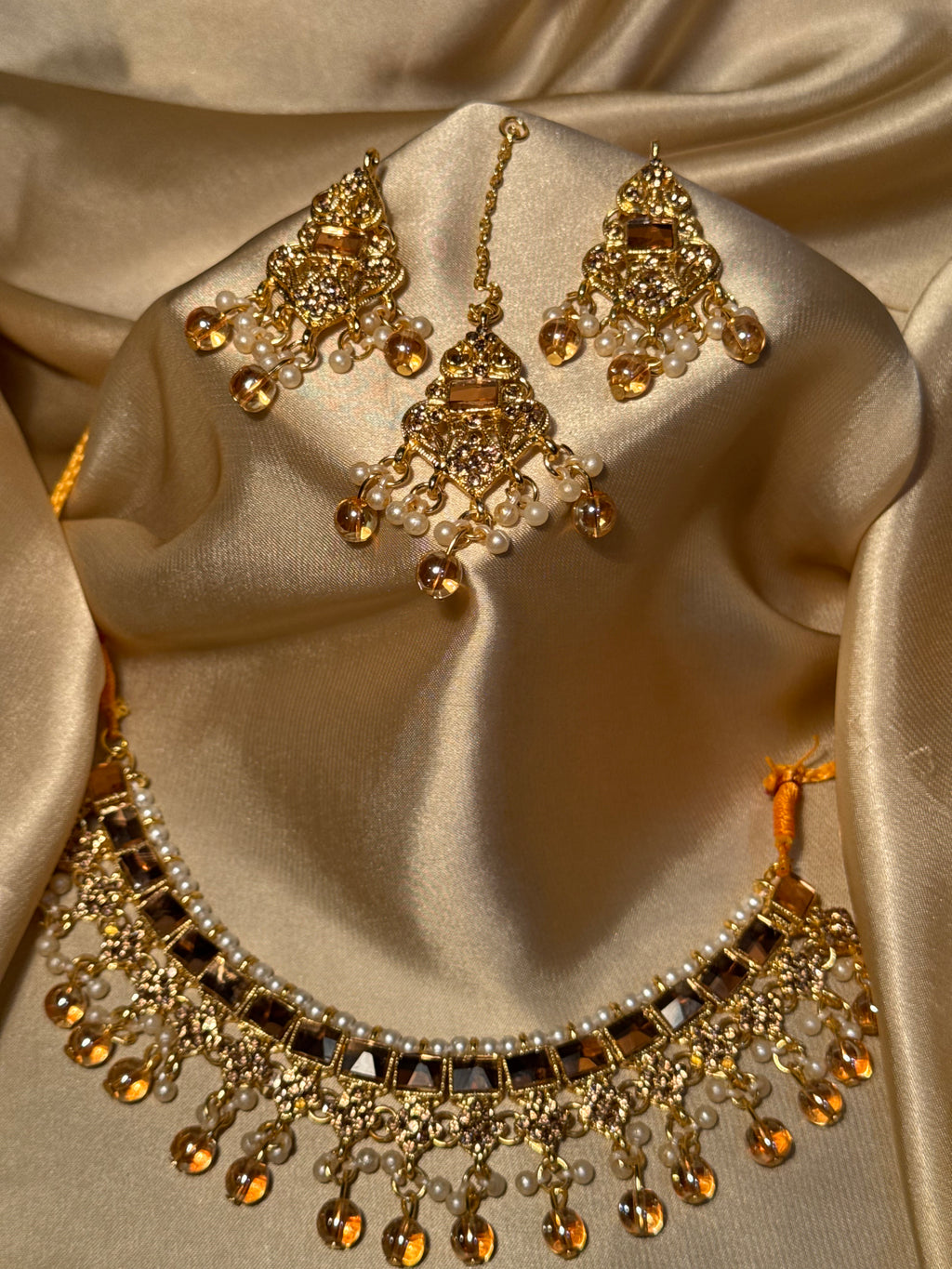 Gem stone Set 0.2 gold