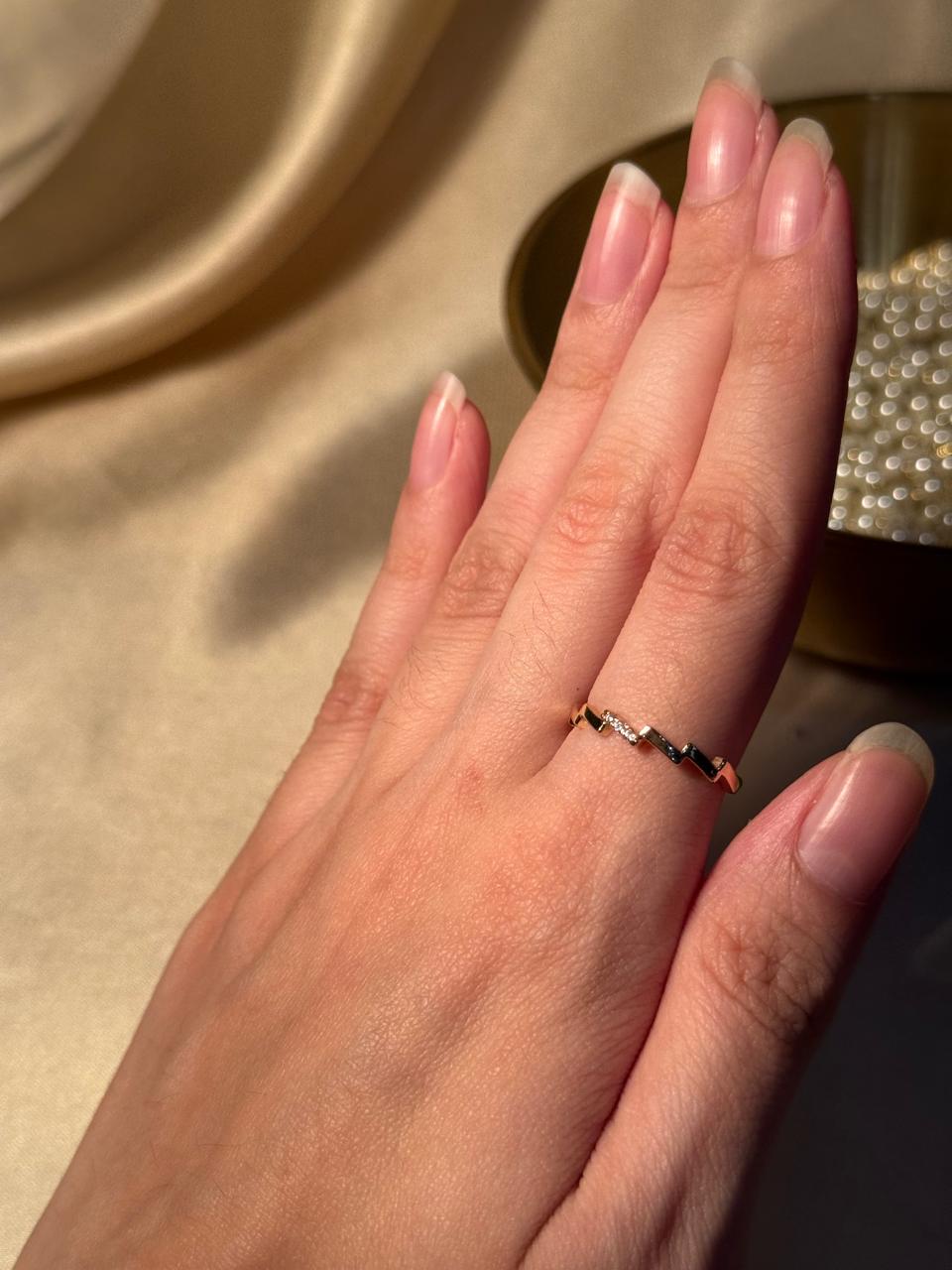 Delicate Ring Gold - 10