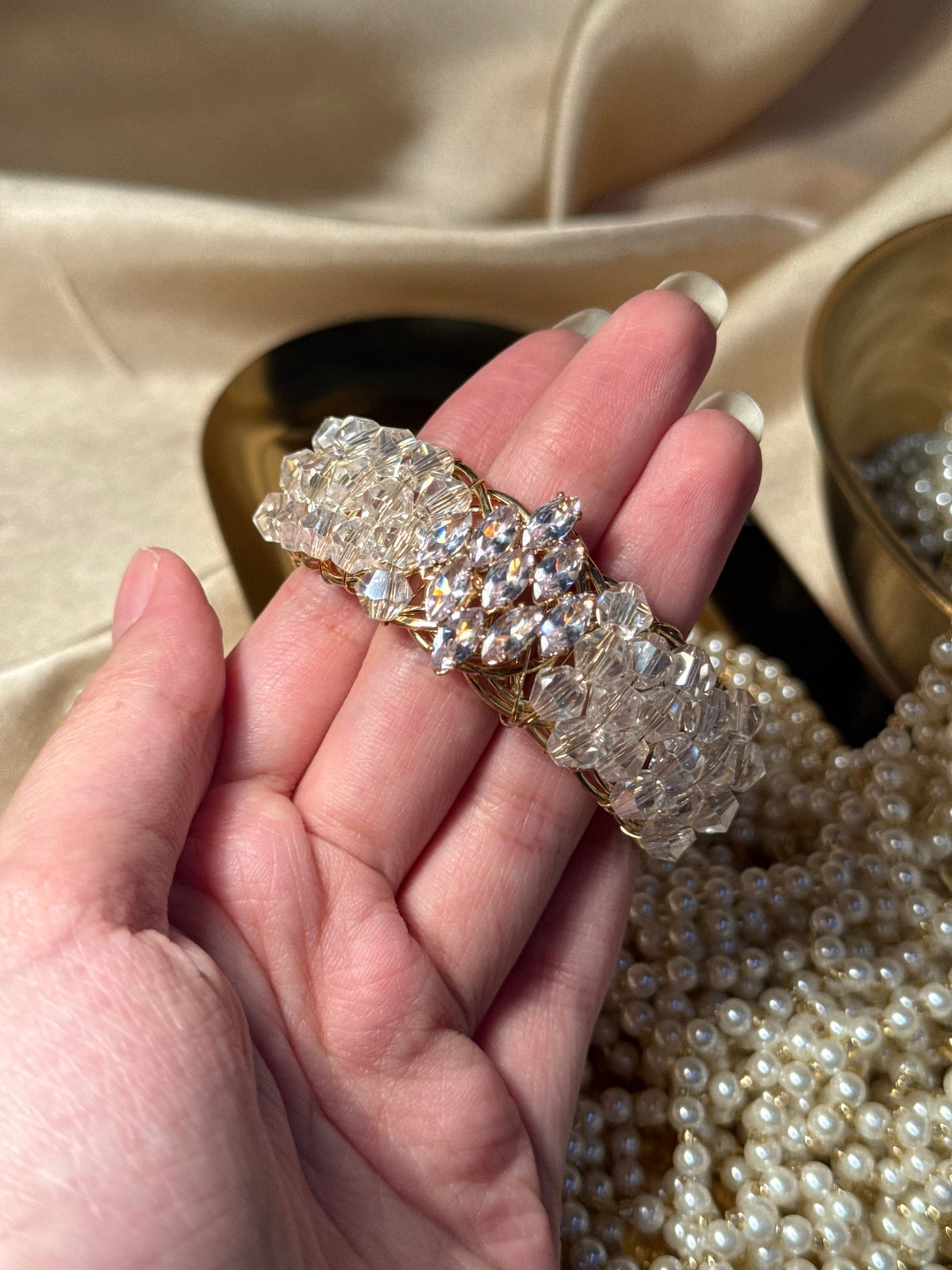 White diamond bracelet (kids collection)