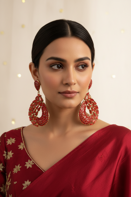 Aura Droplets - Red