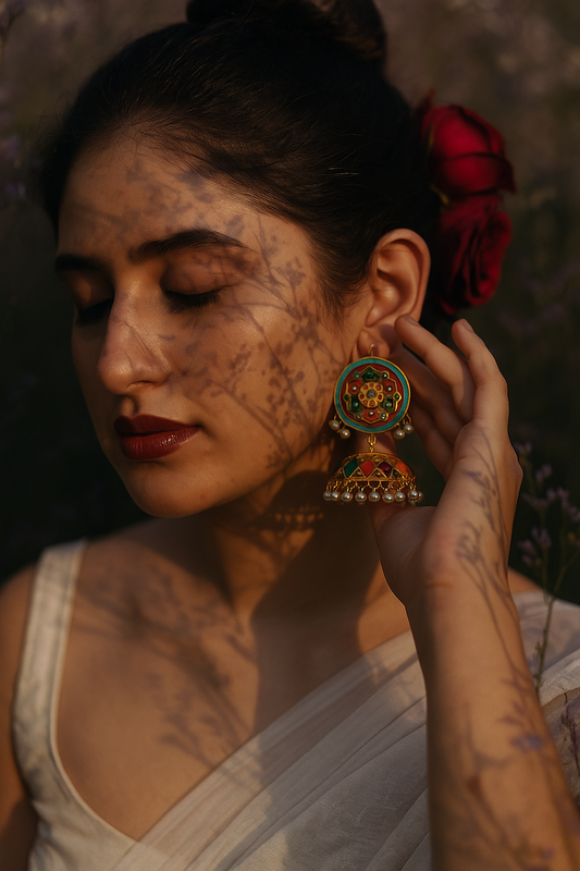 Bahawalpuri Meena jhumkay