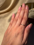 Delicate Ring Gold - 10