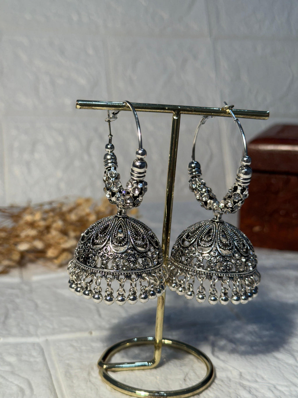 Bano Bali - silver with silver beads