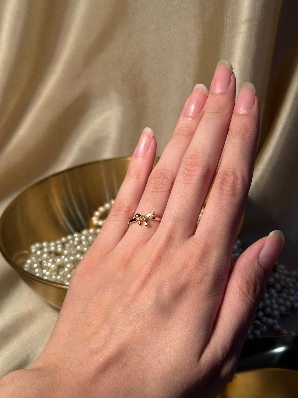 Celeste Gold ring - 6