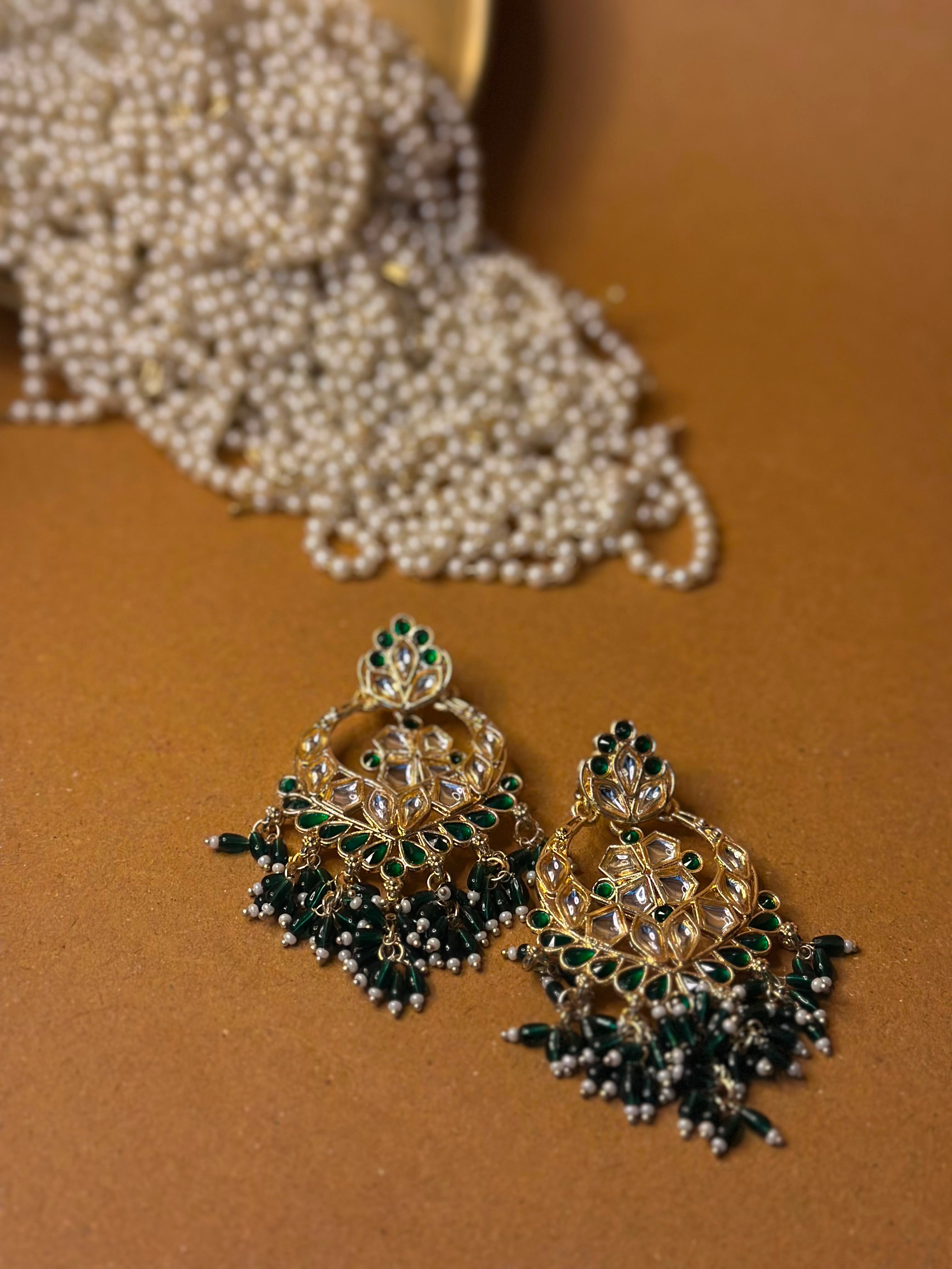 Shehnaz- green - NAZ collection