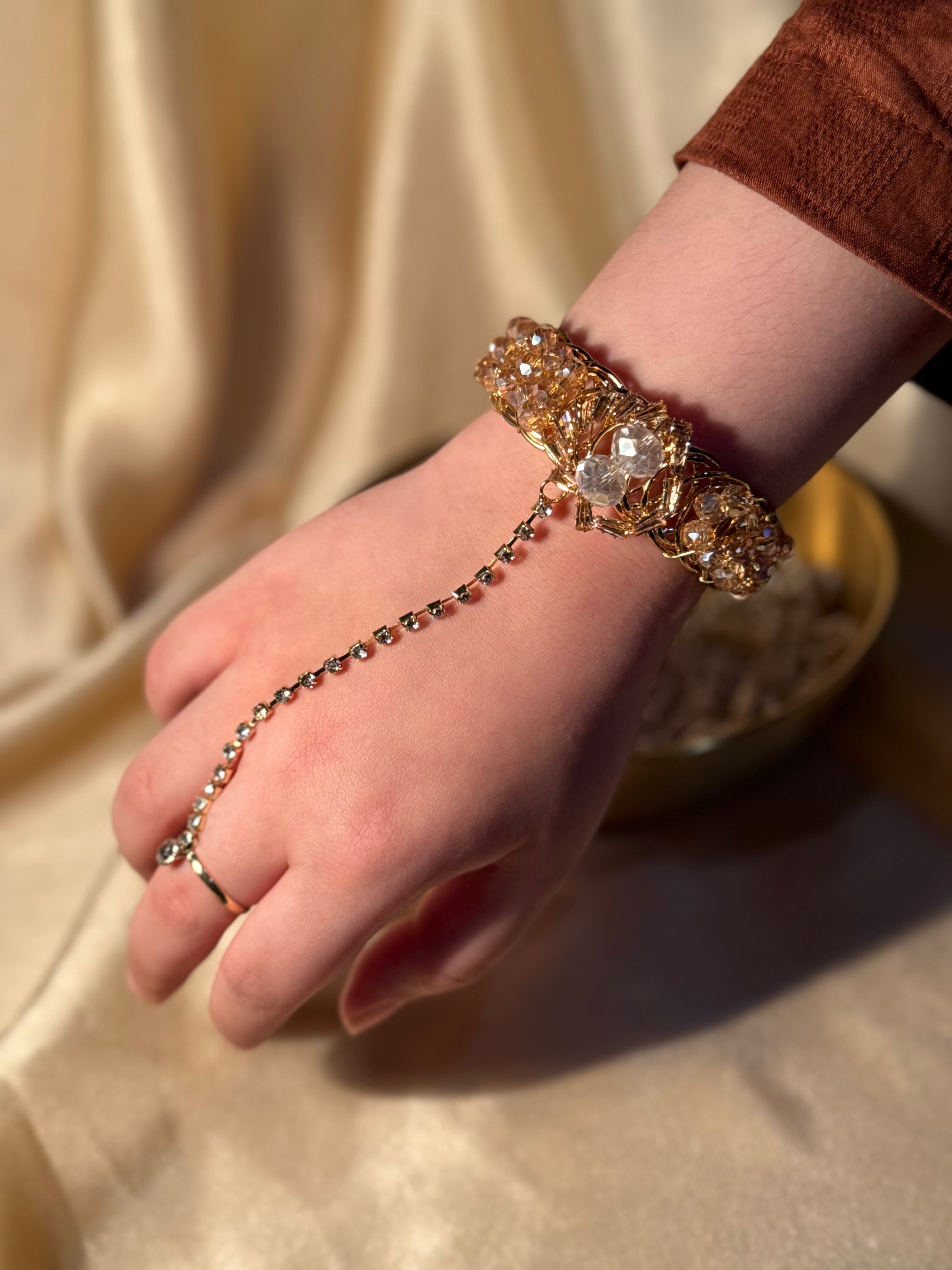 2 in 1 bangle copper (kids collection)