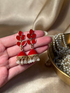 Booti Jhumki - Maroon
