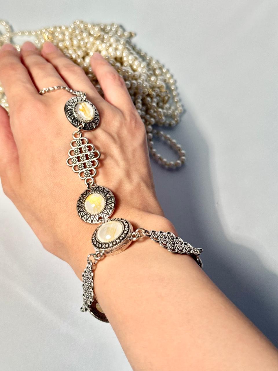 Halo Gems Angla - White