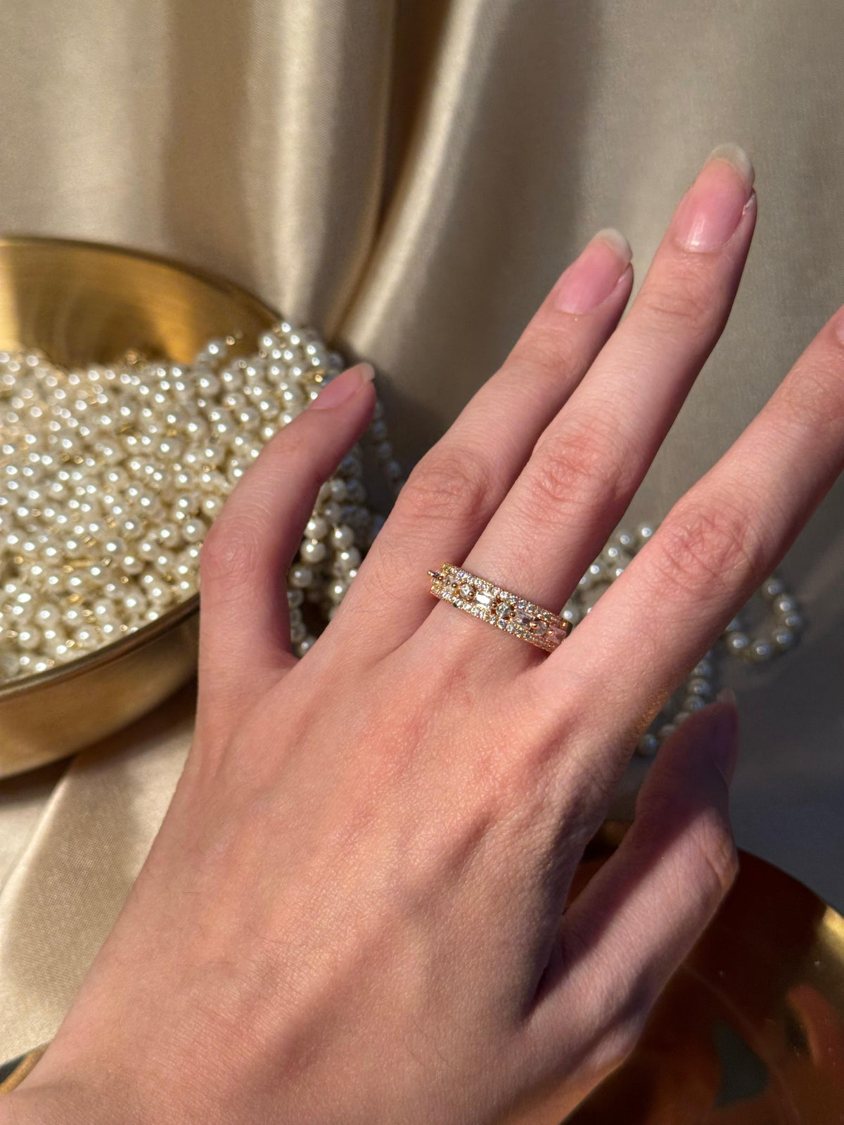 Elara Ring Gold - 5