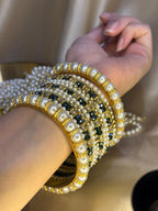 Moti Rani bangles - Dark Green (bottle green)