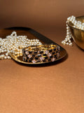 Noor bangles Gold - Black (kids collection)