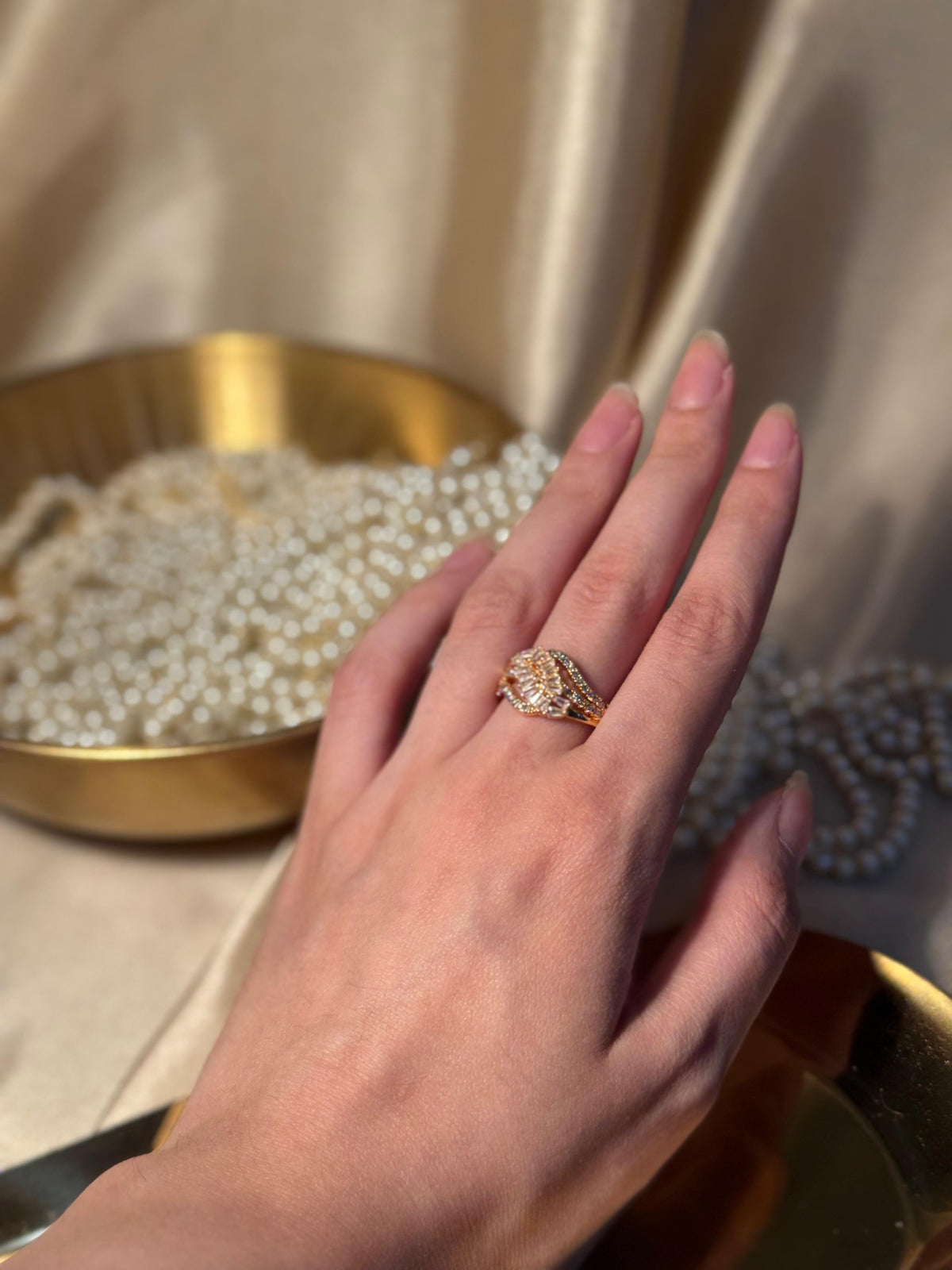 Elara Ring Gold - 6