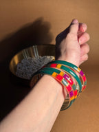 Aura bangle Gulnaz - Green