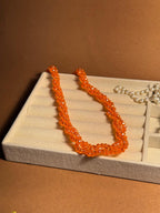 Crystal Chain - Orange