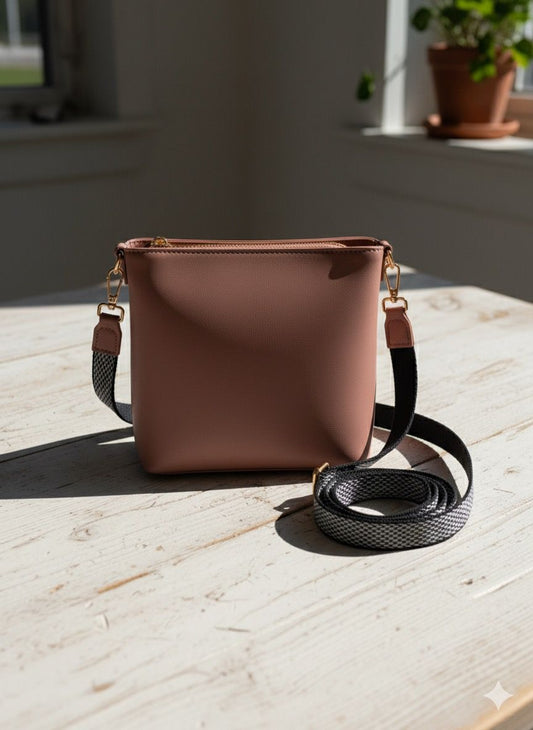 SW-013 Crossbody Bag - Pink