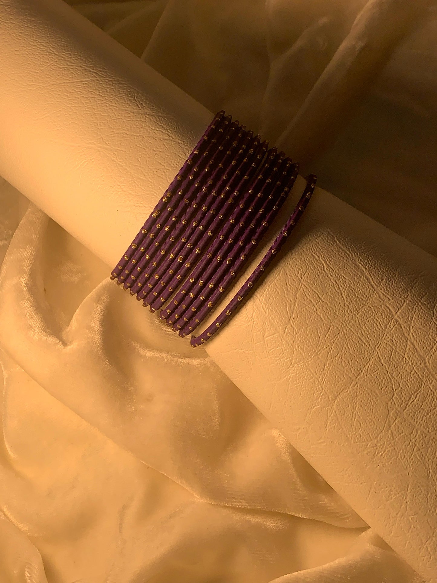 BD-14 Bangles - Purple (12 Pcs)