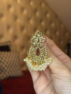 Earring pineapple Antique gold