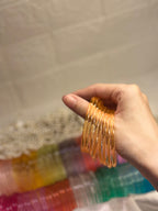 Viral Jelly bangles - Orange