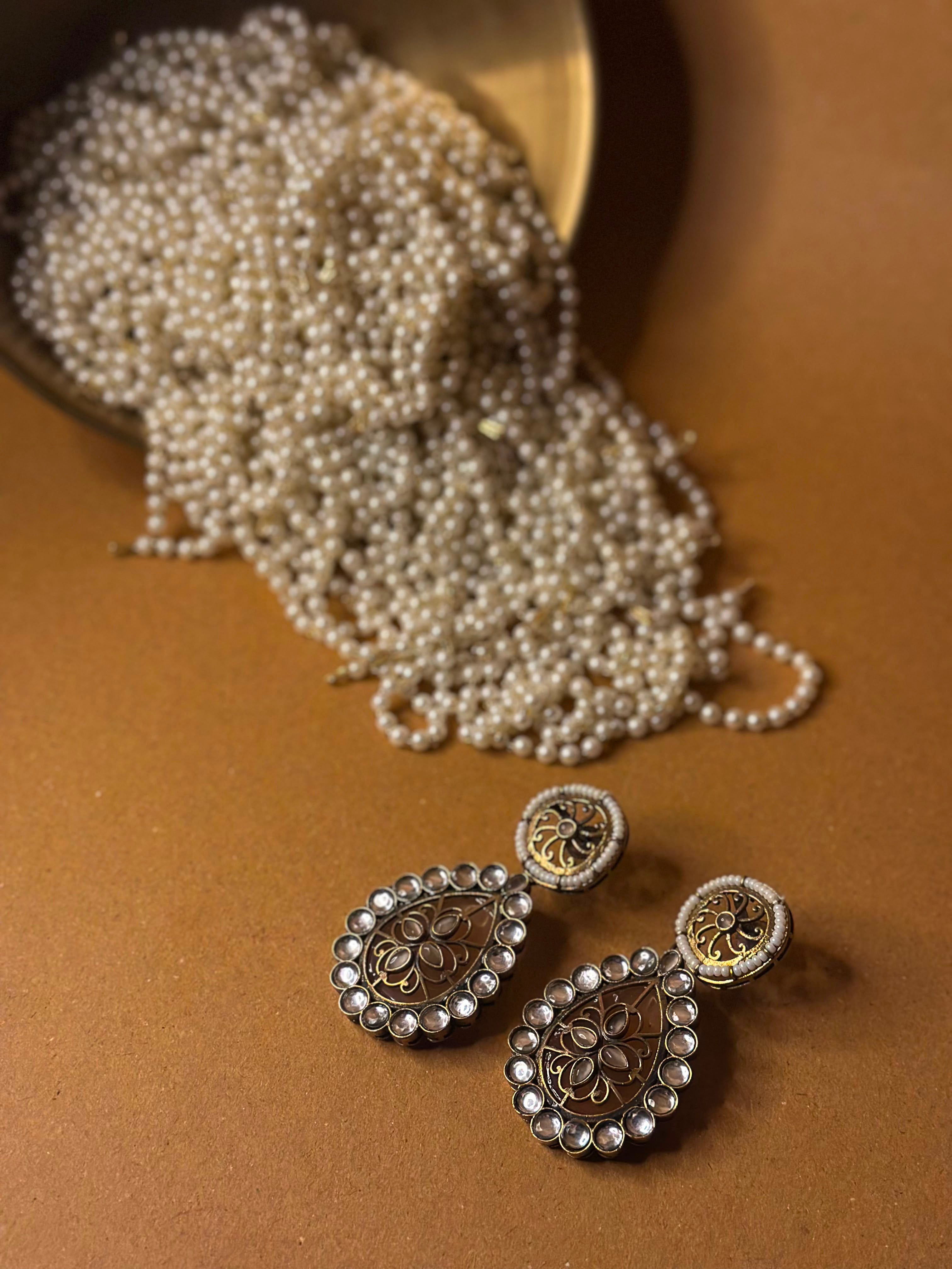Antique booti grey - NAZ collection