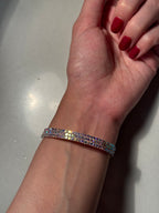 Twilight Charm bracelet (holographic silver)