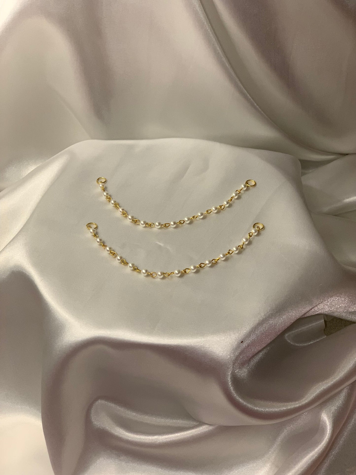 Saharay ( White and Gold)