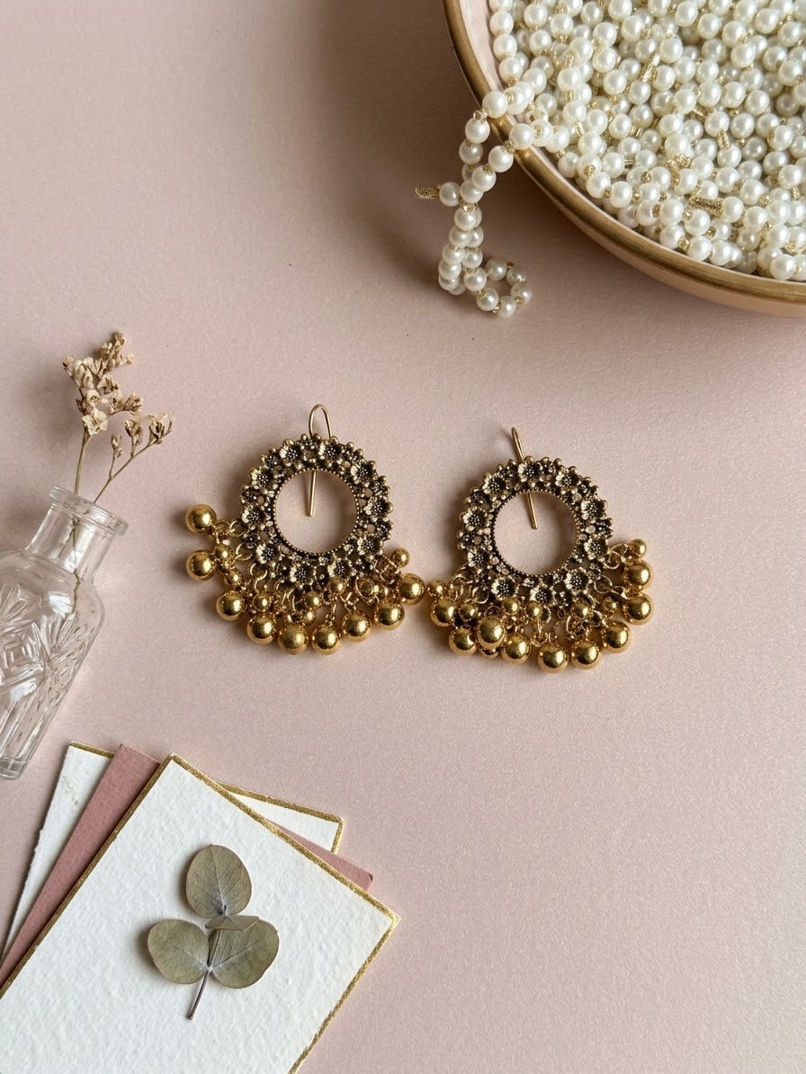 Chan Chan Earrings - Gold