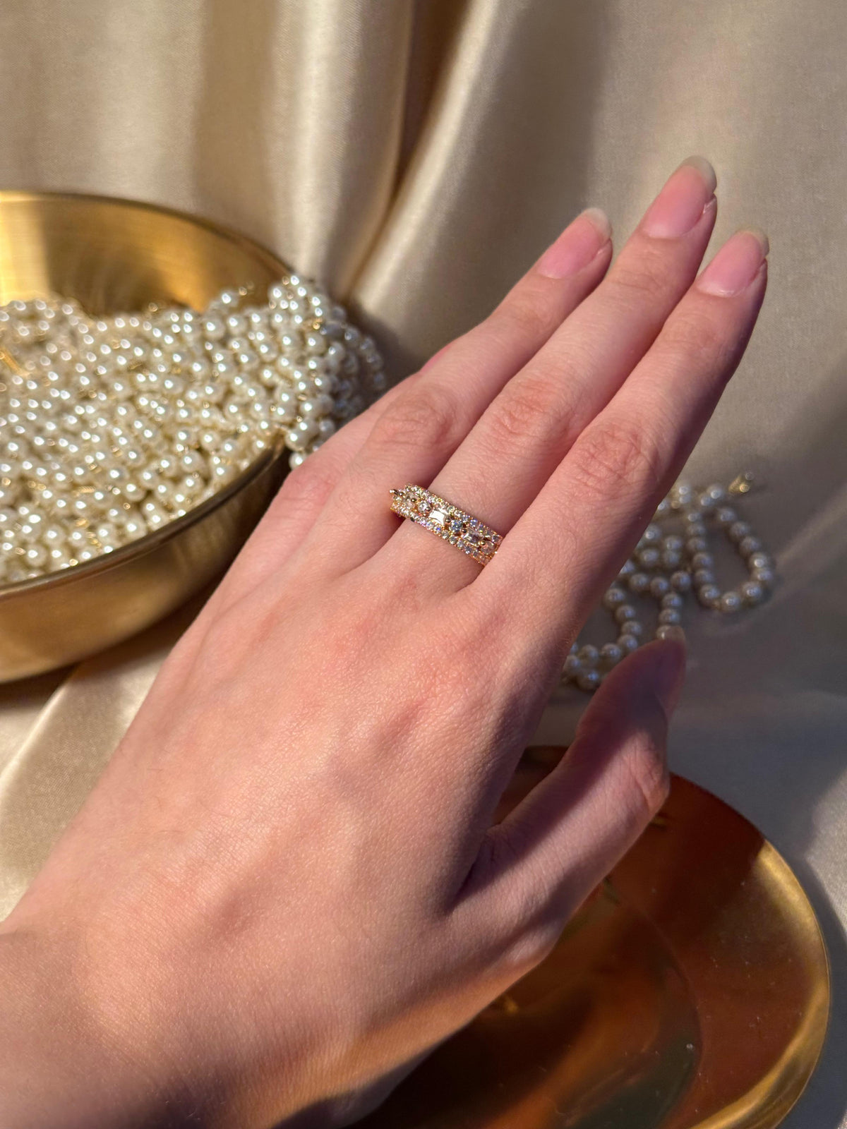 Elara Ring Gold - 5
