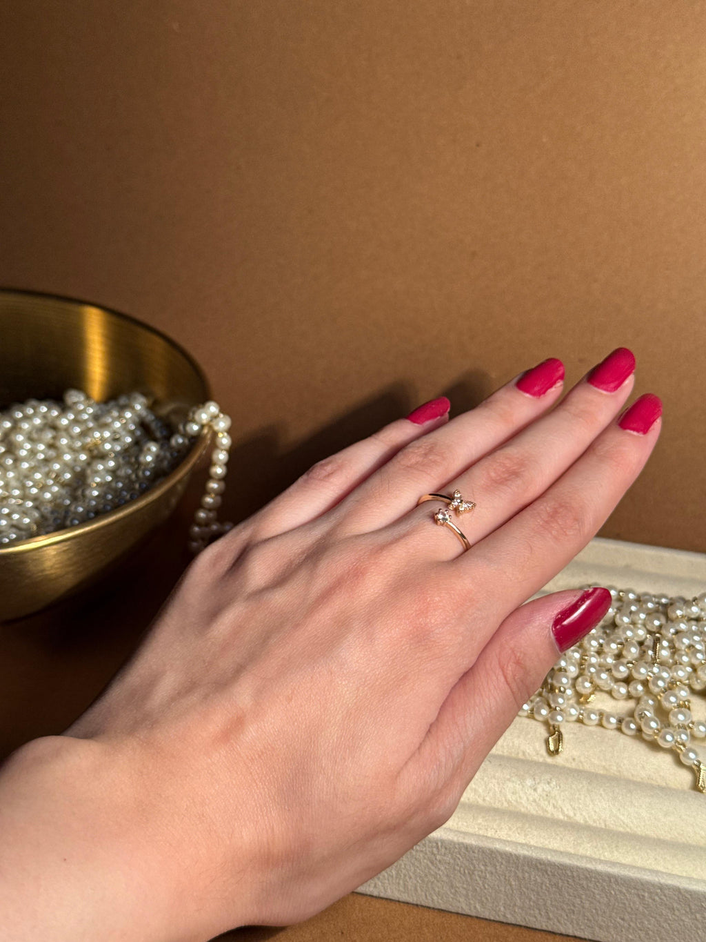 Moon Gold Ring