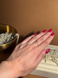 Moon Gold Ring