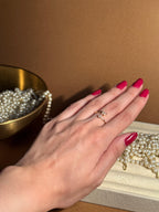 Moon Gold Ring