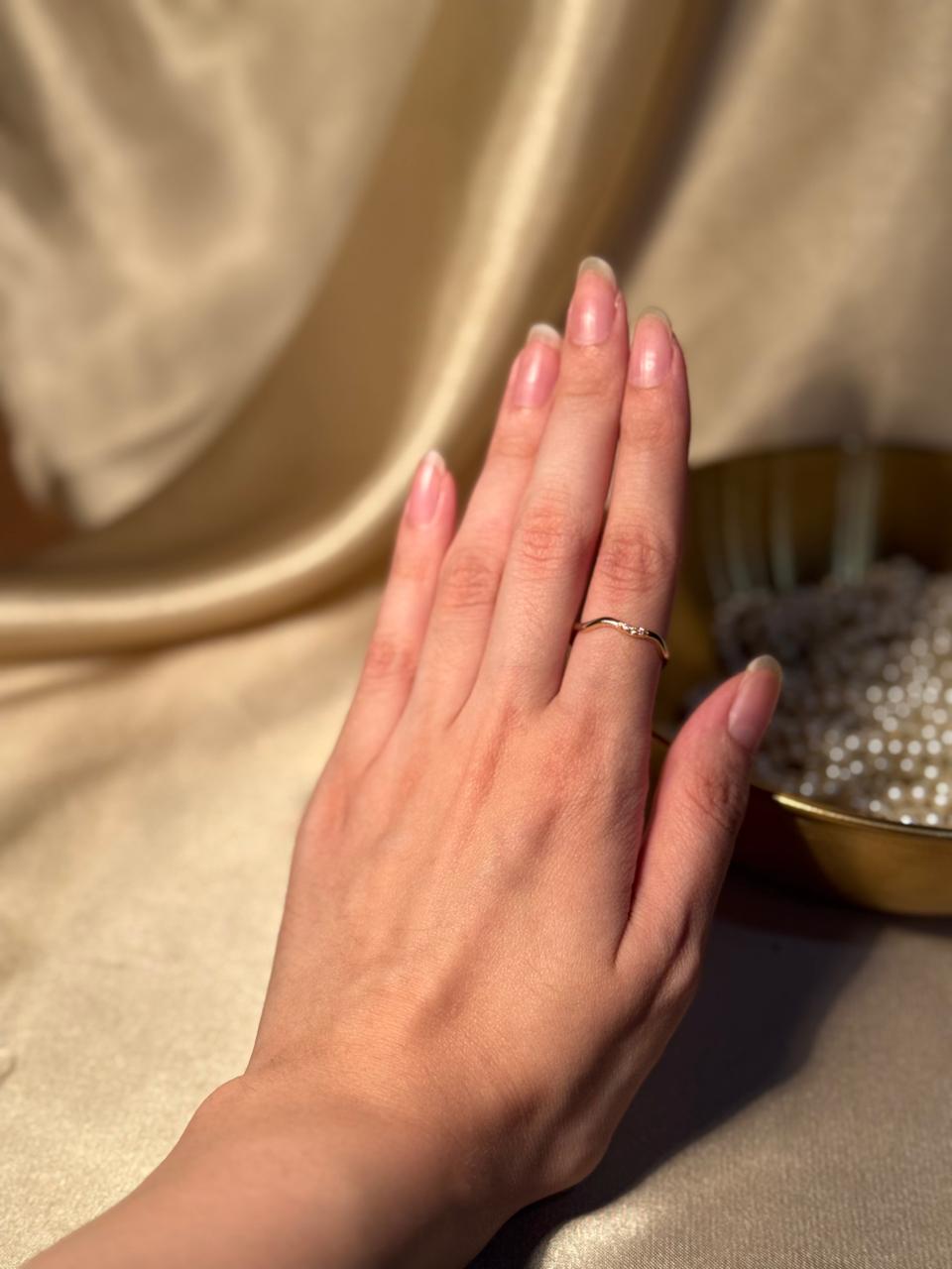 Delicate Ring Gold - 15