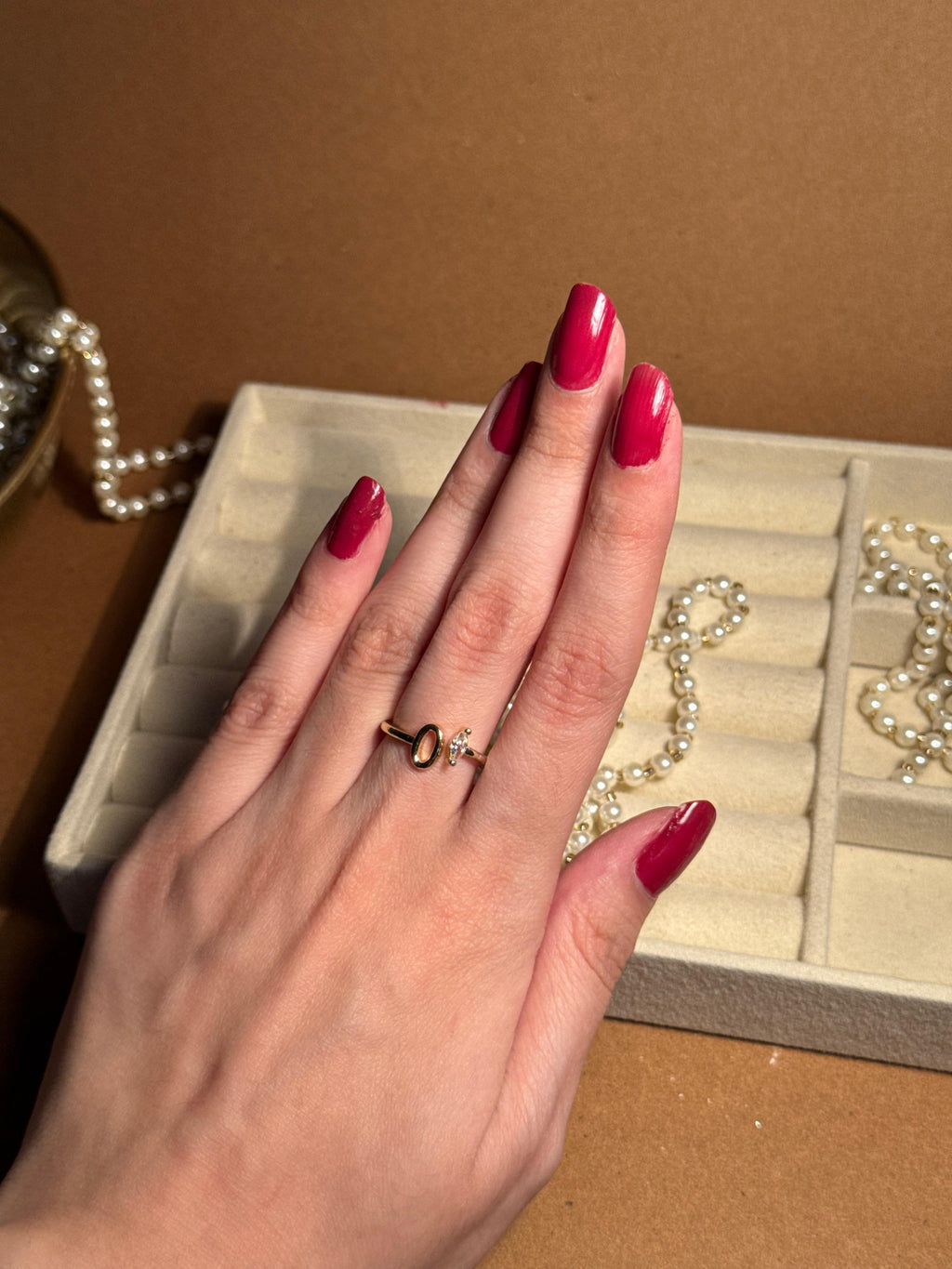 Aurora Gold Ring - 9