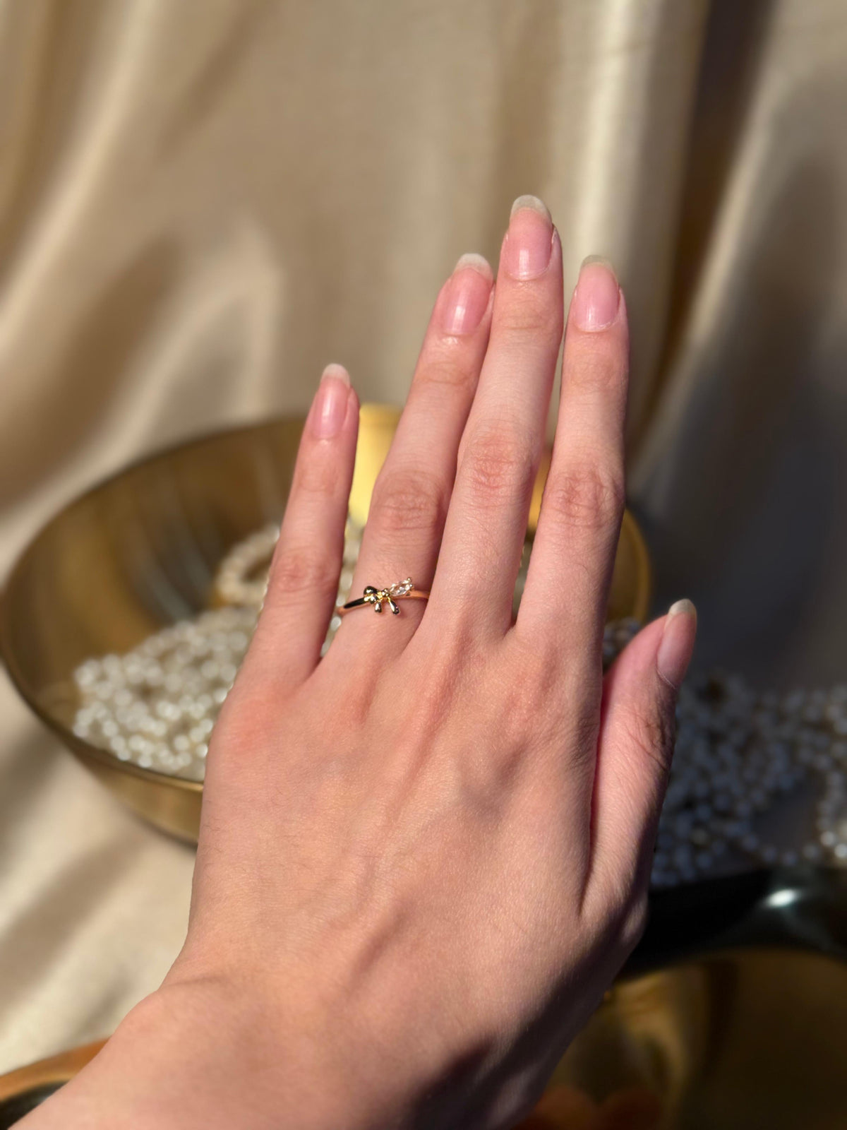 Celeste Gold ring - 6