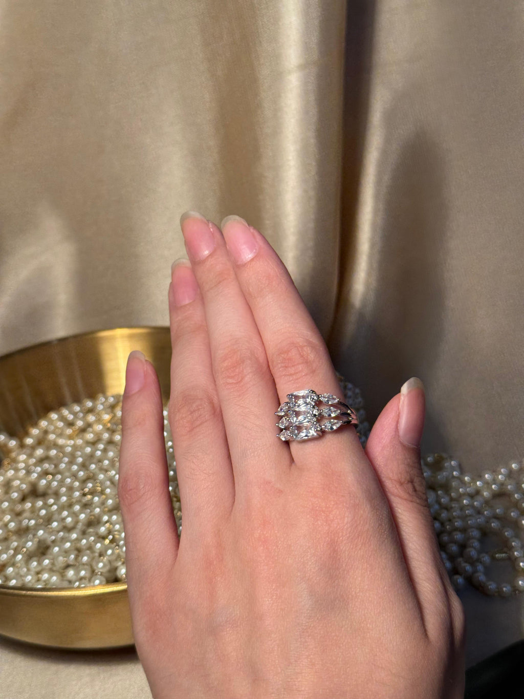 Elara Ring Silver - 3