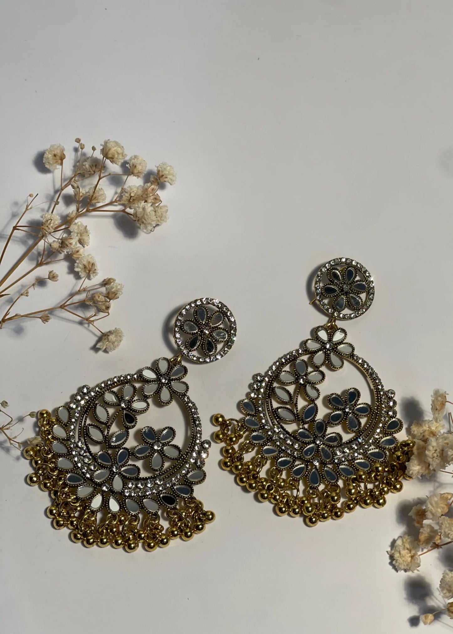 Phool Earring Copper (Mahbano)
