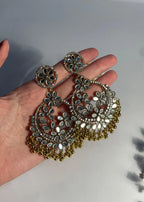 Phool Earring Copper (Mahbano)
