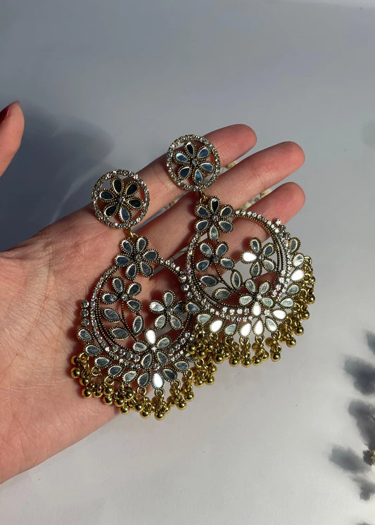 Phool Earring Copper (Mahbano)