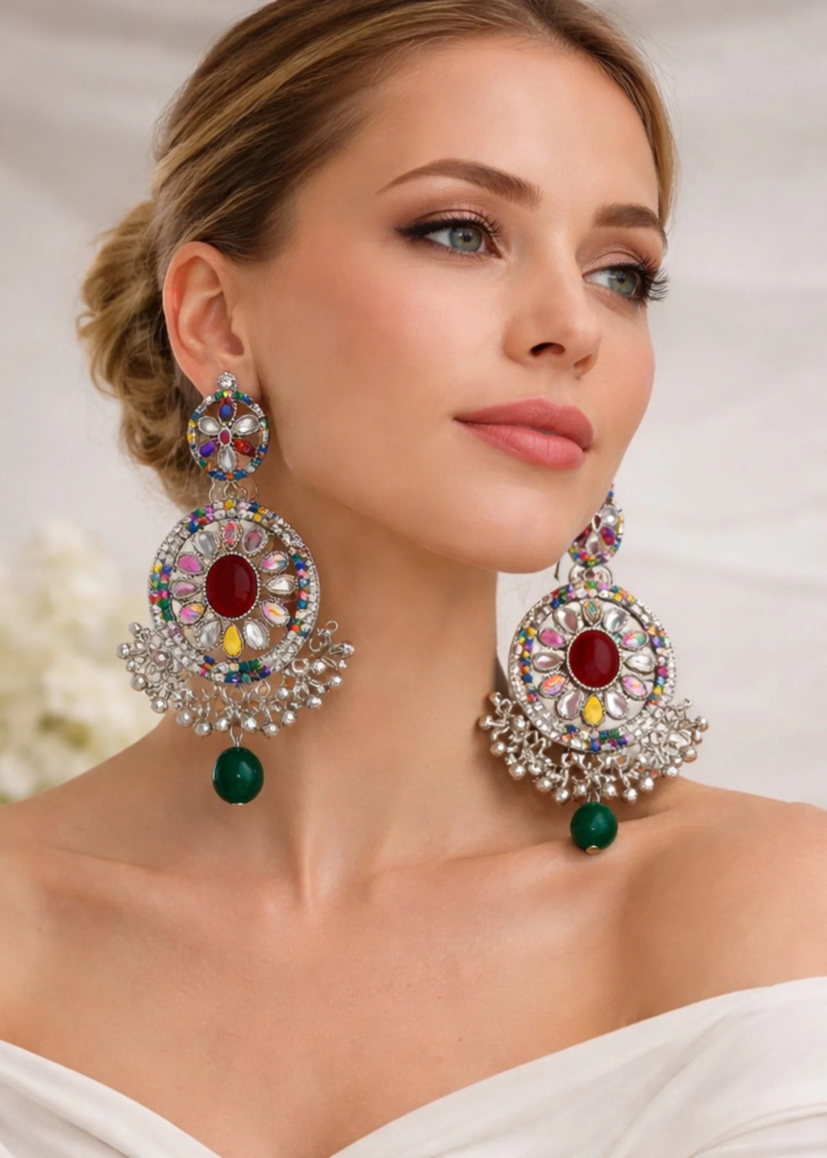 fatima earrings
