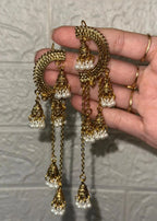 Hania Jhumkay Gold - OG
