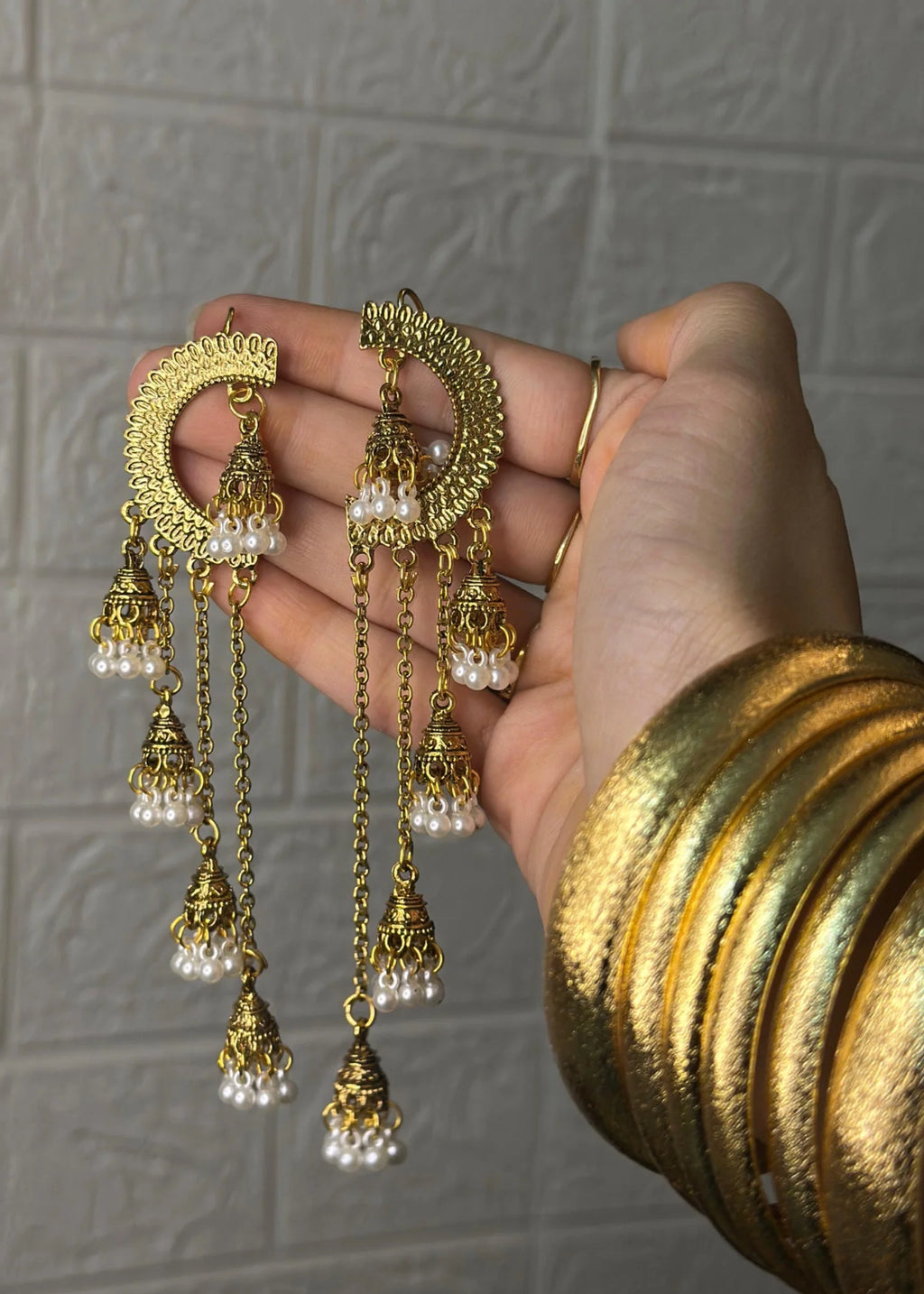 Hania Jhumkay Gold - OG
