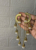 Hania Jhumkay Gold - OG