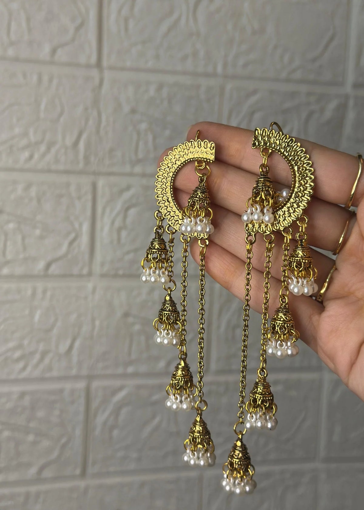 Hania Jhumkay Gold - OG