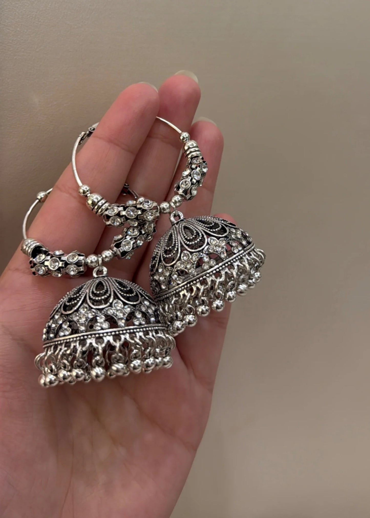 Bano Bali - silver with silver beads