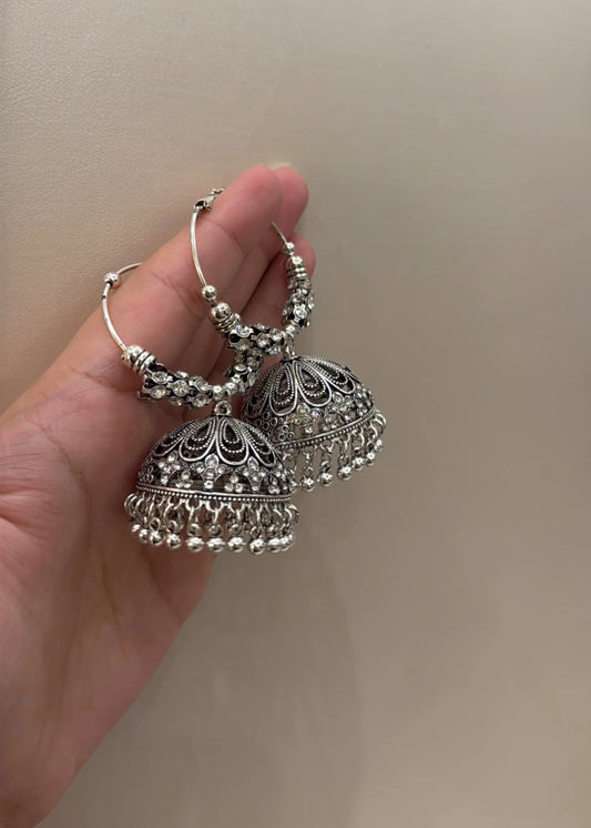 Bano Bali - silver with silver beads
