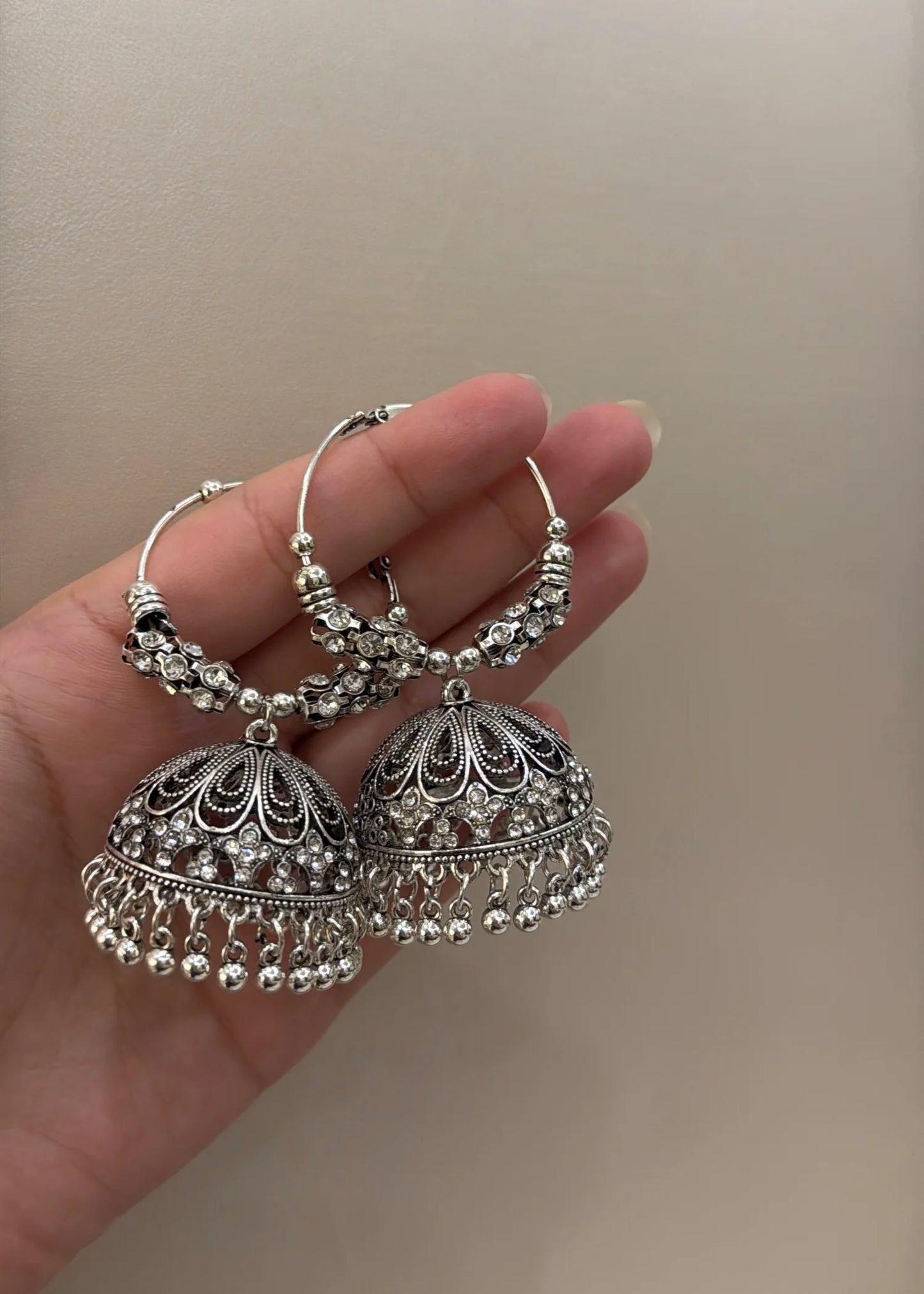 Bano Bali - silver with silver beads