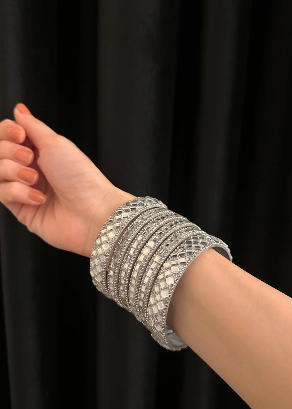 Kundan Chooriyan (silver)