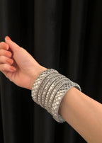 Kundan Chooriyan (silver)