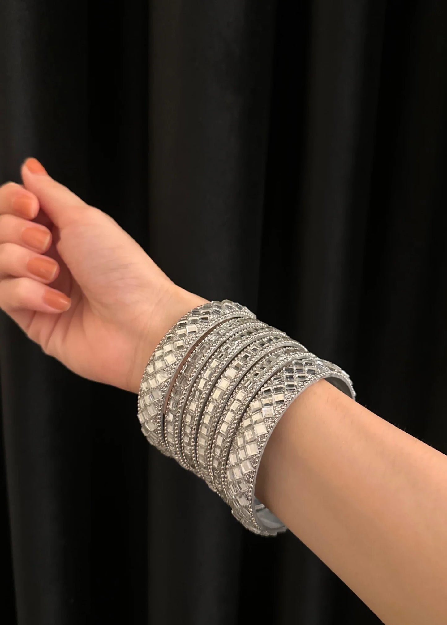 Kundan Chooriyan (silver)