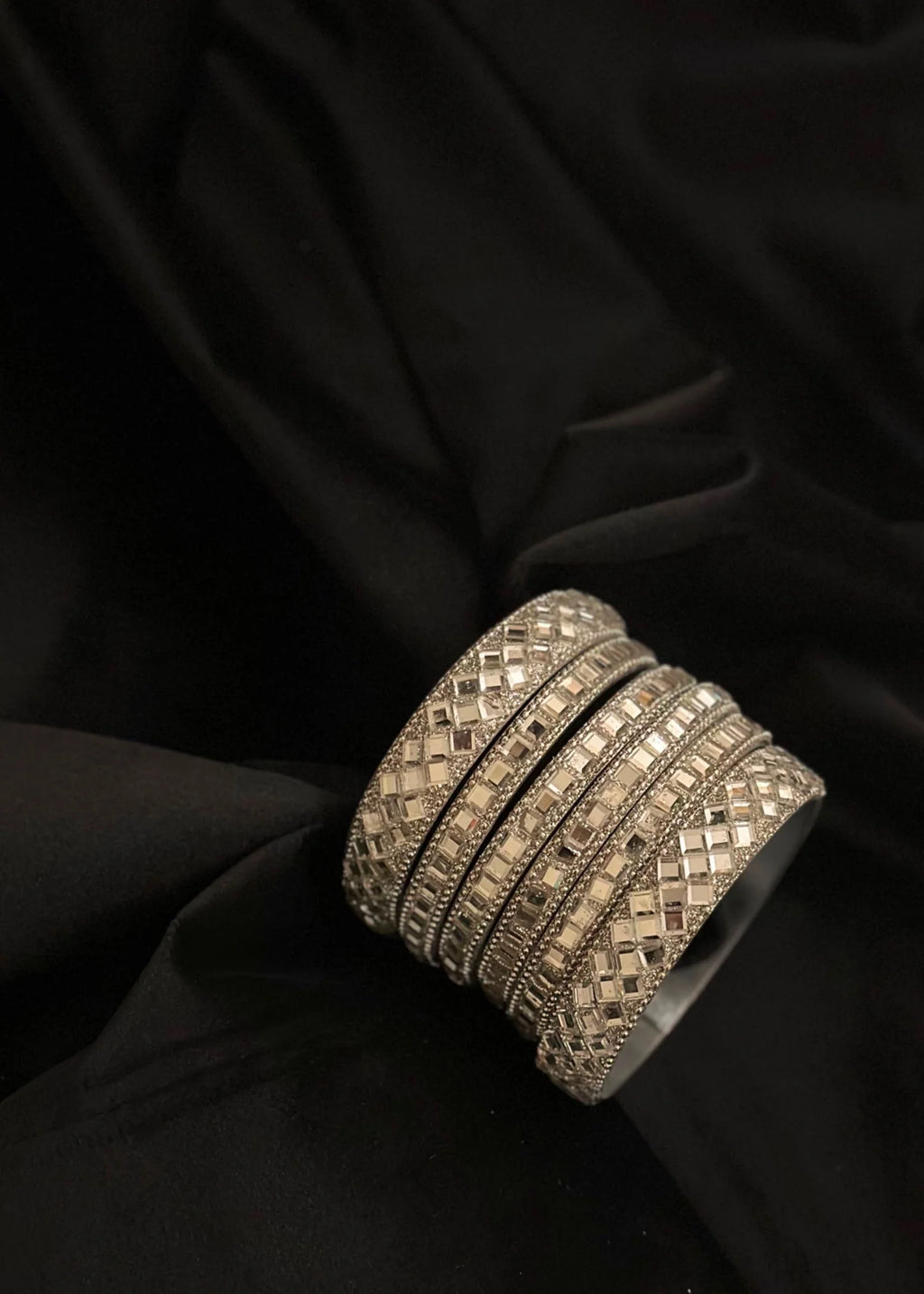 Kundan Chooriyan (silver)